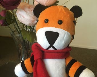 hobbes plush pattern