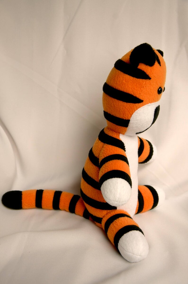 hobbes plush pattern