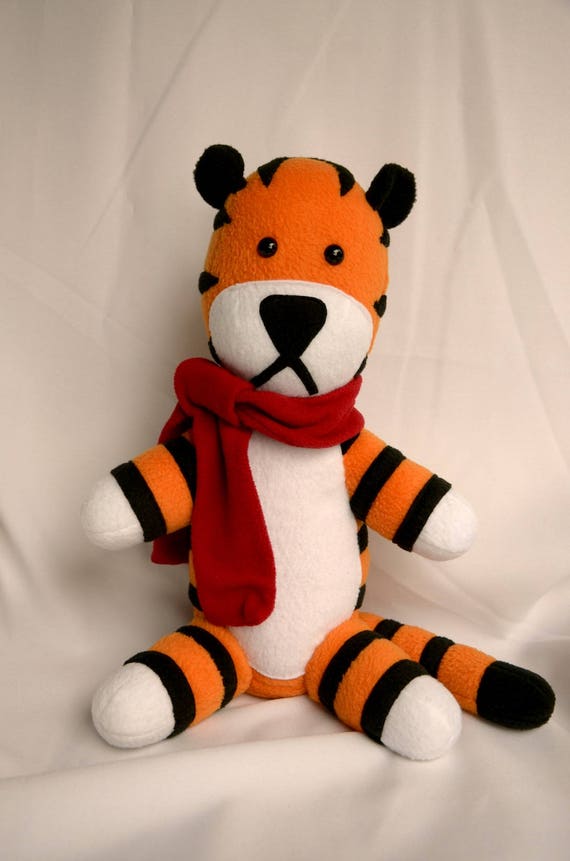 hobbes plush pattern