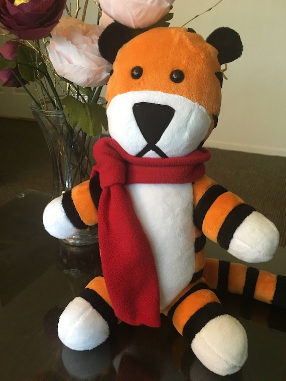 hobbes plush toy