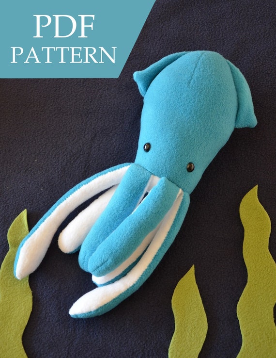 squid plush