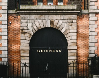 Guinness Beer Art Print in Dublin Ireland