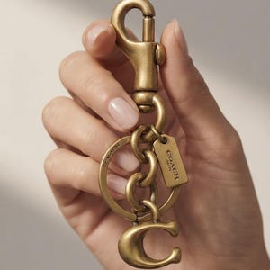 Vintage Coach Key Chains - Etsy
