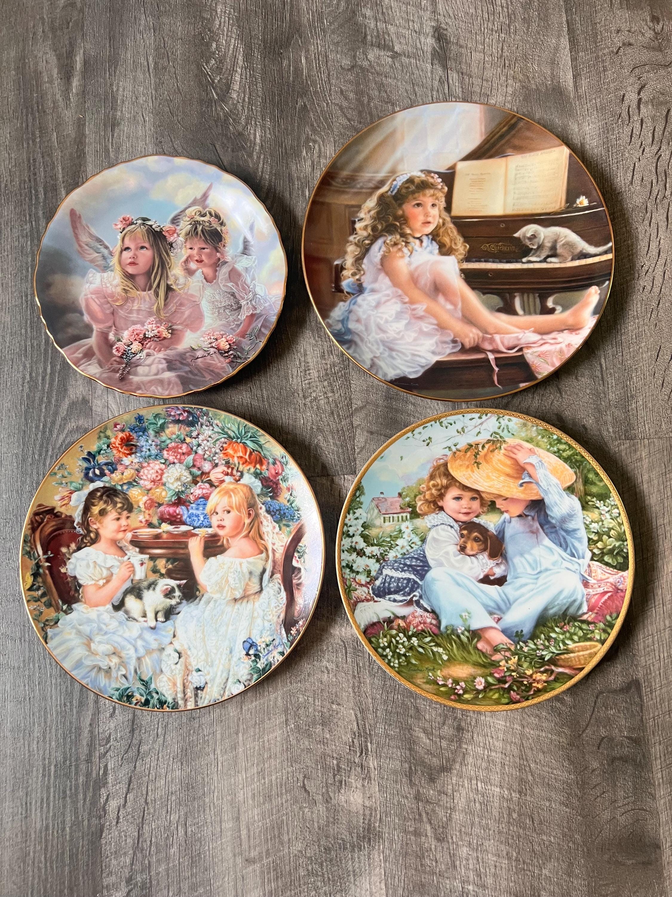 Sandra Kuck Collector Plates - Etsy