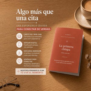 Kit per conoscersi meglio | Carte di conversazione stampabili | Primo appuntamento o qualsiasi altra fase | Esperienza guidata in PDF