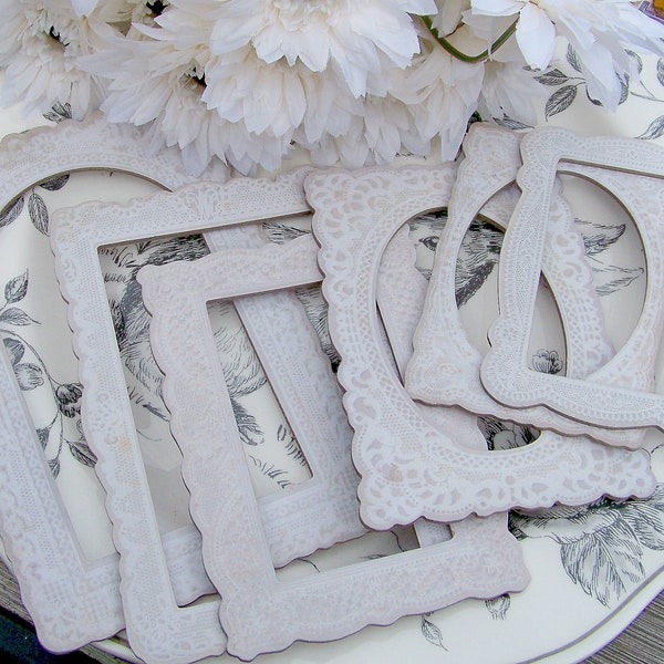 Shabby Chic Frames Etsy