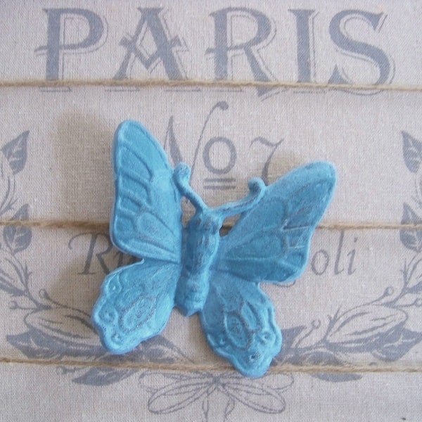 Cast Iron Butterfly Etsy