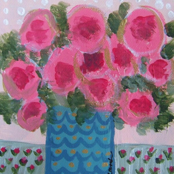 Original Abstract Art Etsy