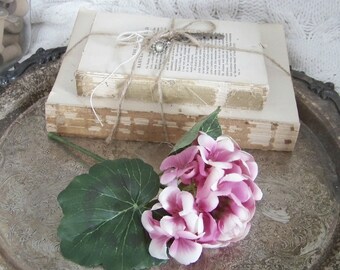 New Pink Hydrangea Flower, Artificial Flowers, Silk Flowers, Pink Hydrangeas, Spring Flowers, Springtime Flowers, White Flowers, Bloom
