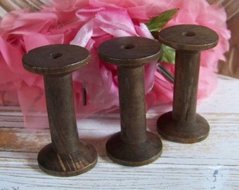 NEW Wood Spools, Craft Supplies