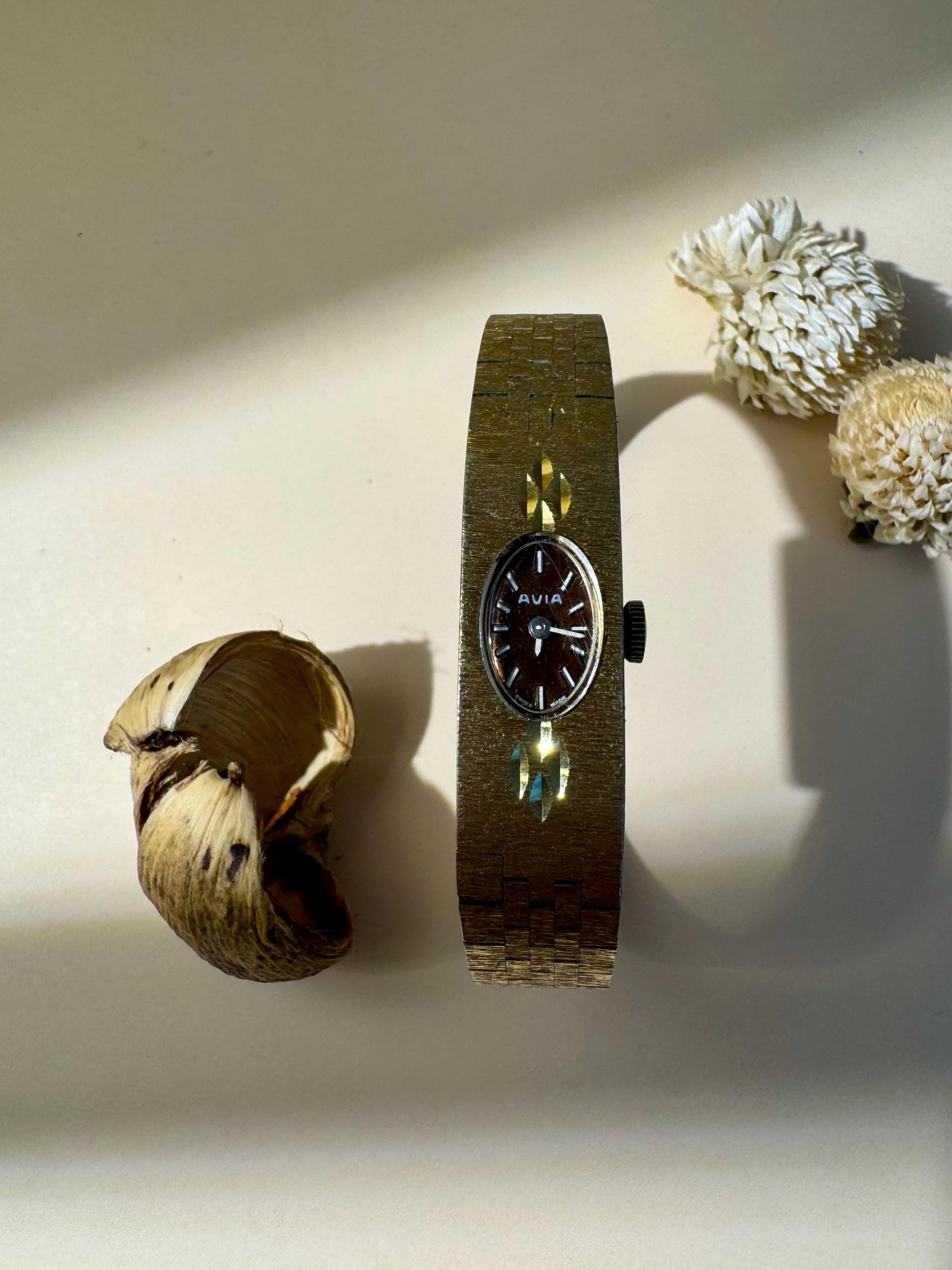 Avia Gold Watch - Etsy