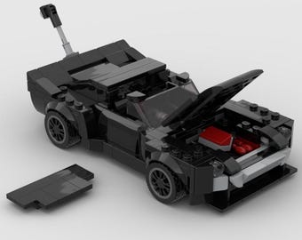 Custom Lego Datsun 240Z Widebody