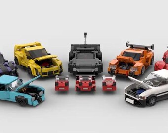 Comission your own Lego Speed champions!