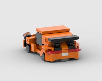 Custom Lego Mini GT3 RS