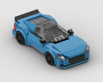 Custom Lego Maserati GranTurisimo