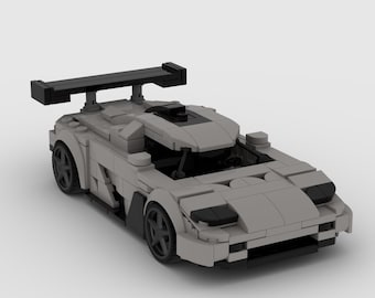 Custom Lego Koeingsegg CCGT1