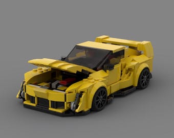 Lego 76901 Toyota GR Supra widebody kit