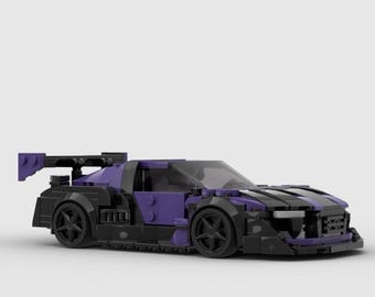 Custom Lego Audi R8 GTR