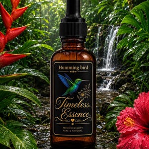 Eterisk olja Humming Bird Diffuser Oil Aromaterapi Naturlig och Ren