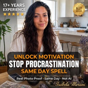 Avoidant to Obsessed Love Spell - Turn Distance Into Devotion - Same Day - Photo Proof