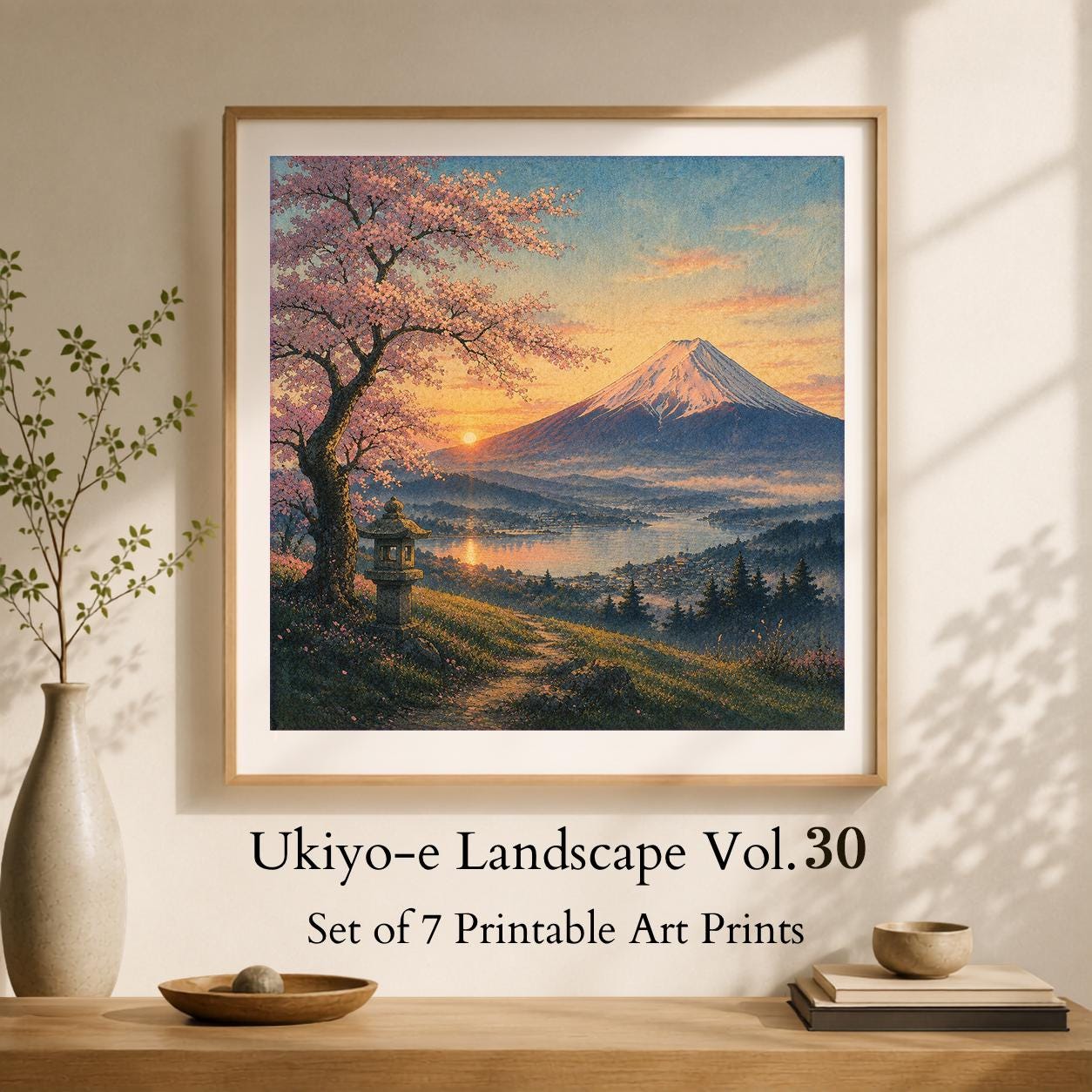 Japanese landscape - Etsy 日本
