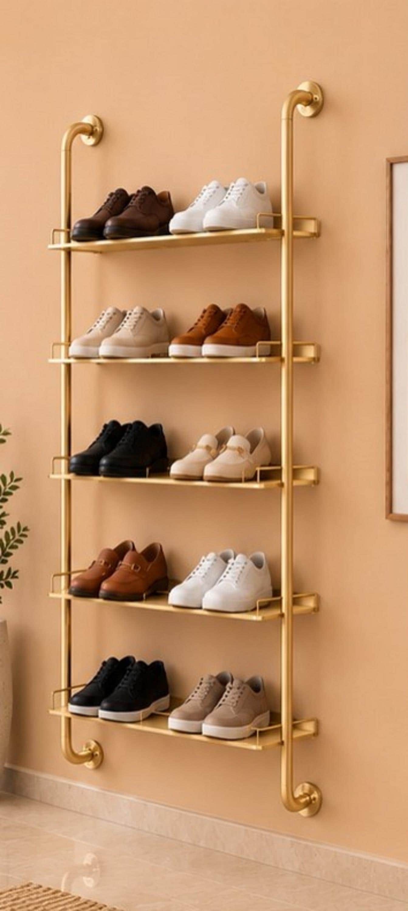 Brass Shoe Display - Etsy