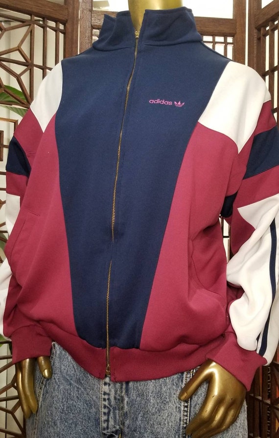 adidas retro tracksuit tops