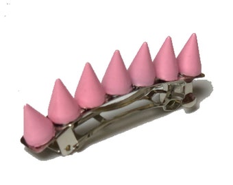 Tiny Spikes Barrette by PuffyCheeks