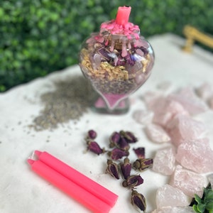 Love Spell jar ,witch spells, ritual spells, love spell,