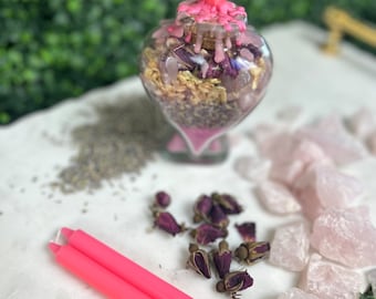 Love Spell jar ,witch spells, ritual spells, love spell,