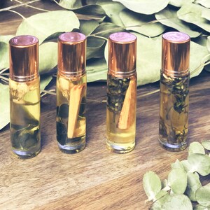 Custom Essential oil rollers chillax, forget me not mindful, mom relief, clearness