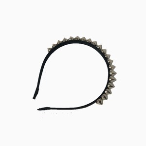 Spiked headband, spiked accessories by PuffyCheeks image 5