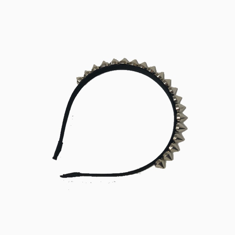 Spiked headband, spiked accessories by PuffyCheeks image 5