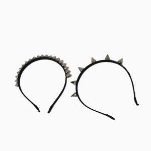 Spiked headband, spiked accessories by PuffyCheeks image 4