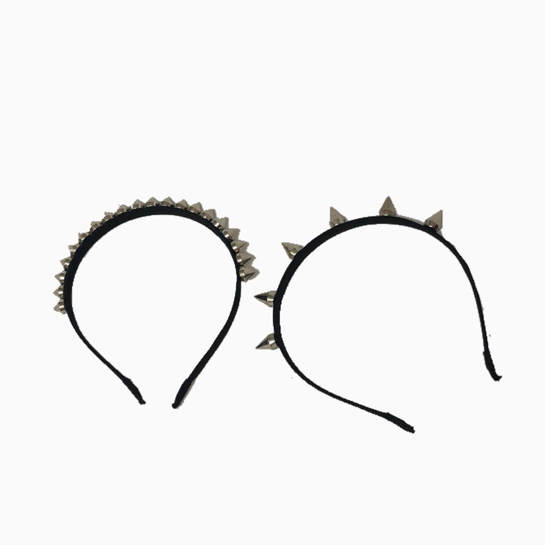 Spikes Stirnband, Spikes Accessoires von PuffyCheeks Bild 4