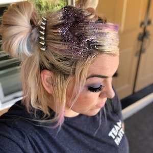 Kleine Spikes Haarspange von PuffyCheeks