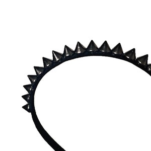 Spiked headband, spiked accessories by PuffyCheeks image 2