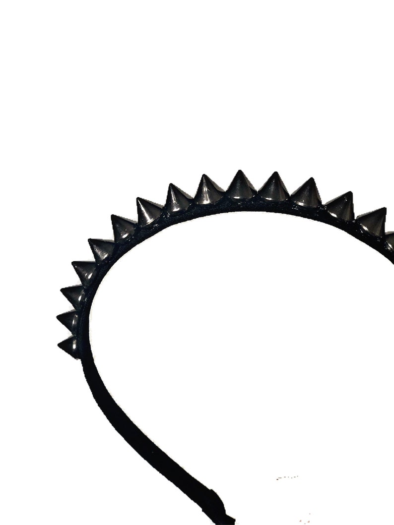 Spiked headband, spiked accessories by PuffyCheeks image 2