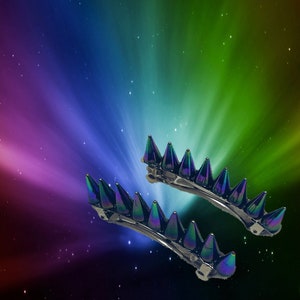 Spiked Barrette by PuffyCheeks