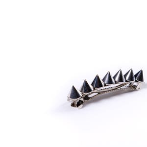 Spiked Barrette choice of gold, silver or gun metal by PuffyCheeks image 3