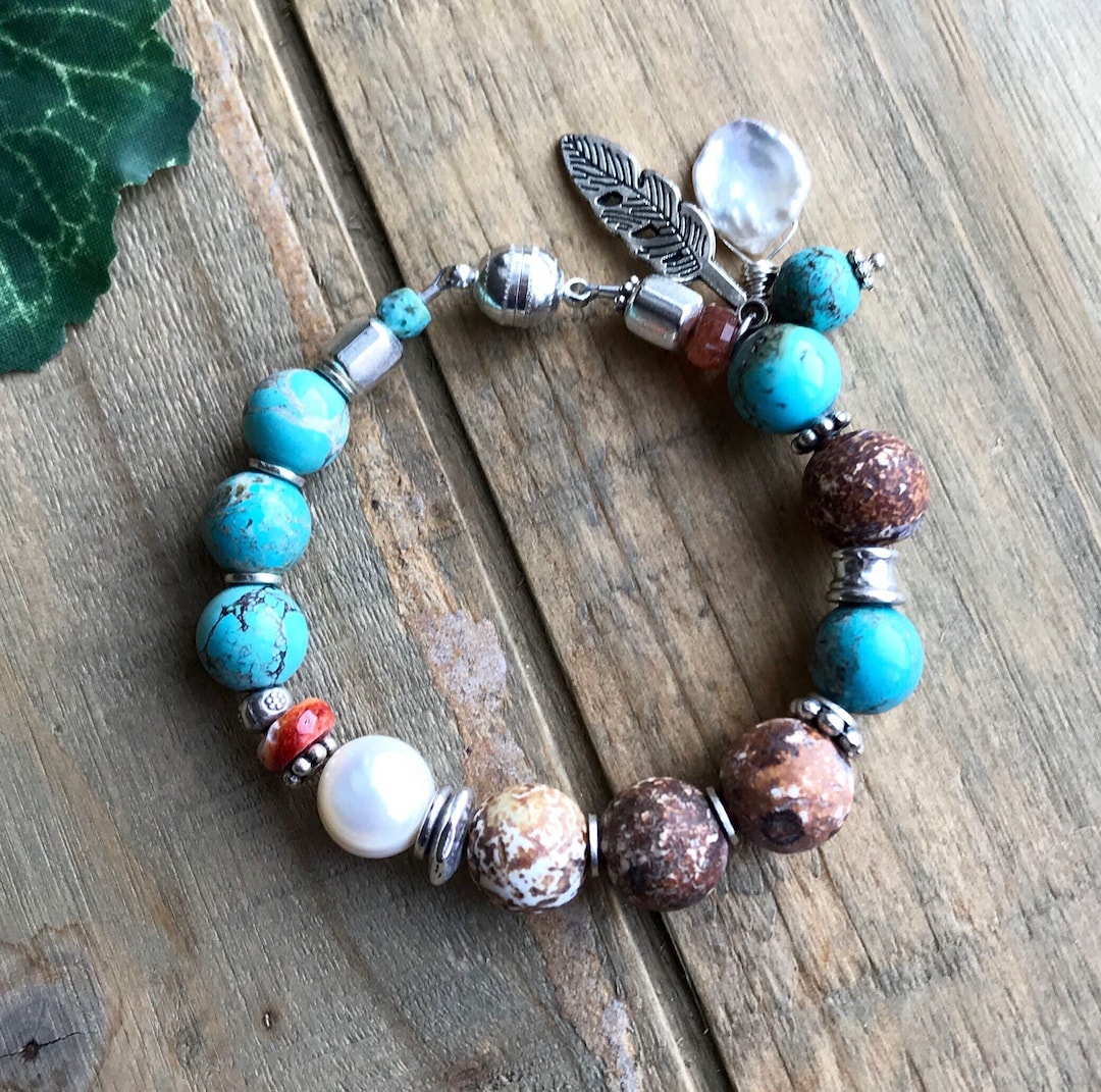 KAMIYA Mexican Beads Bracelet グリーン Maison MIHARA YASUHIRO ONLINE STORE（ミハラヤスヒロ
