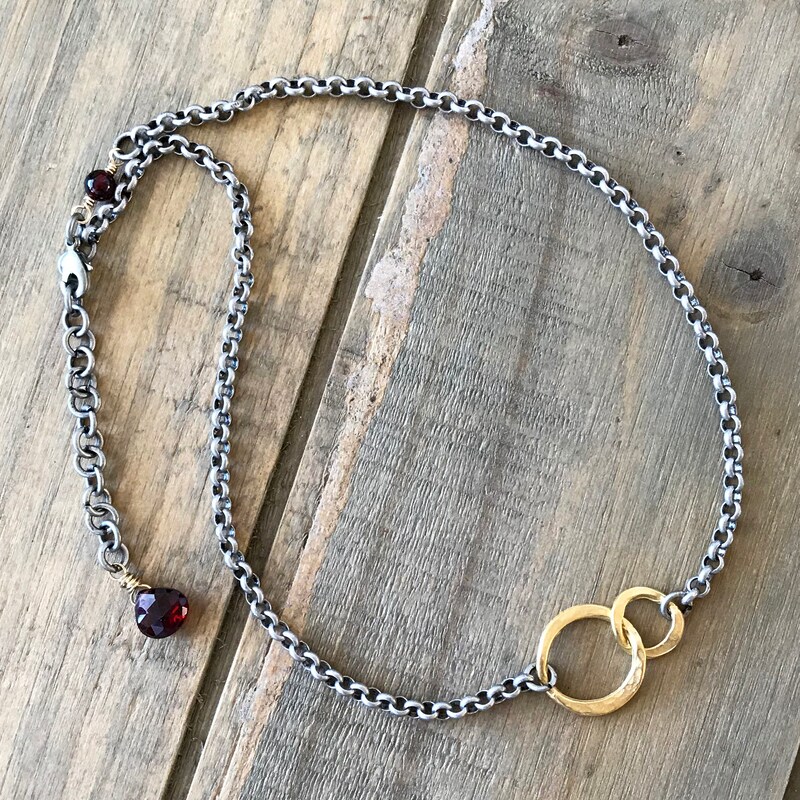 Mixed Metal Necklace main image 0