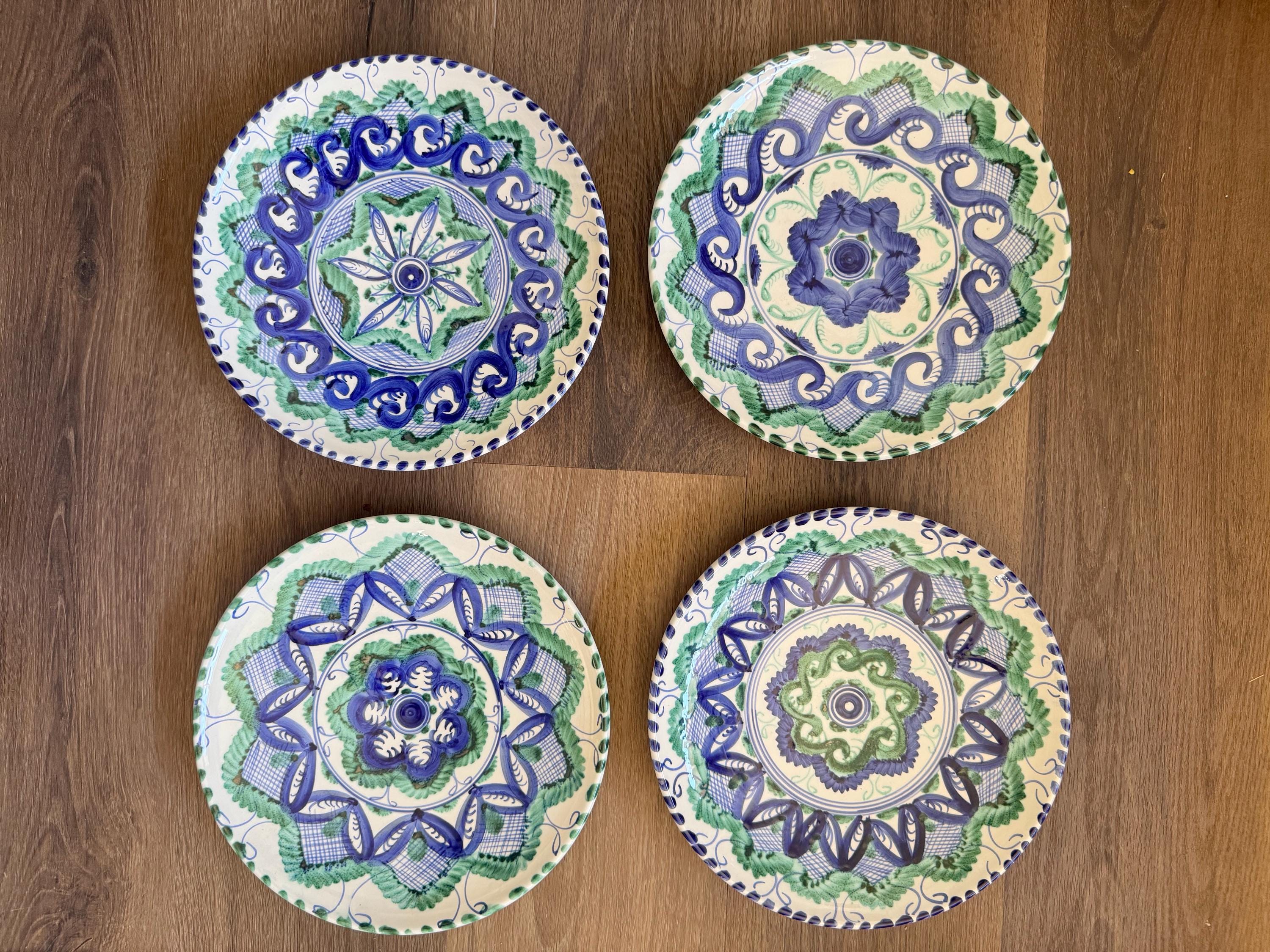 Andalusian Plates - Etsy