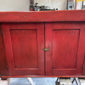 Dry sink early 1900