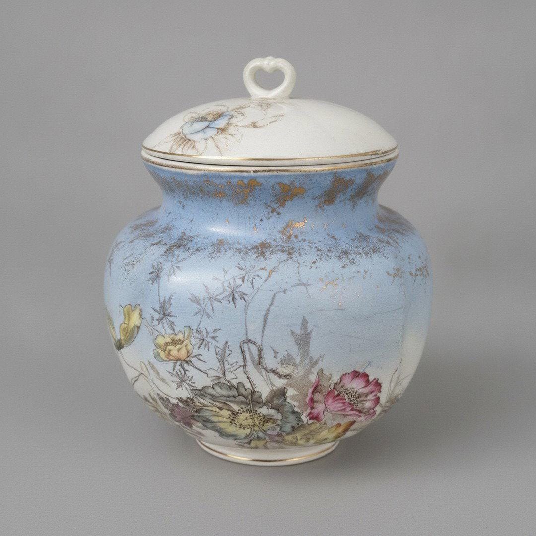 Antique English Ginger Jar - Etsy
