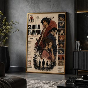 Samurai Champloo Poster - Etsy