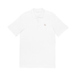RLAB Unisex Embroidered Piqué Cotton Polo Shirt in Various Colors / Men's / Women's / Gift Idea