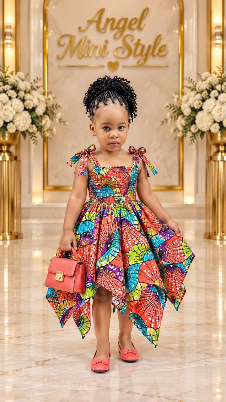 African Lace Dresses for Kids - Etsy Canada