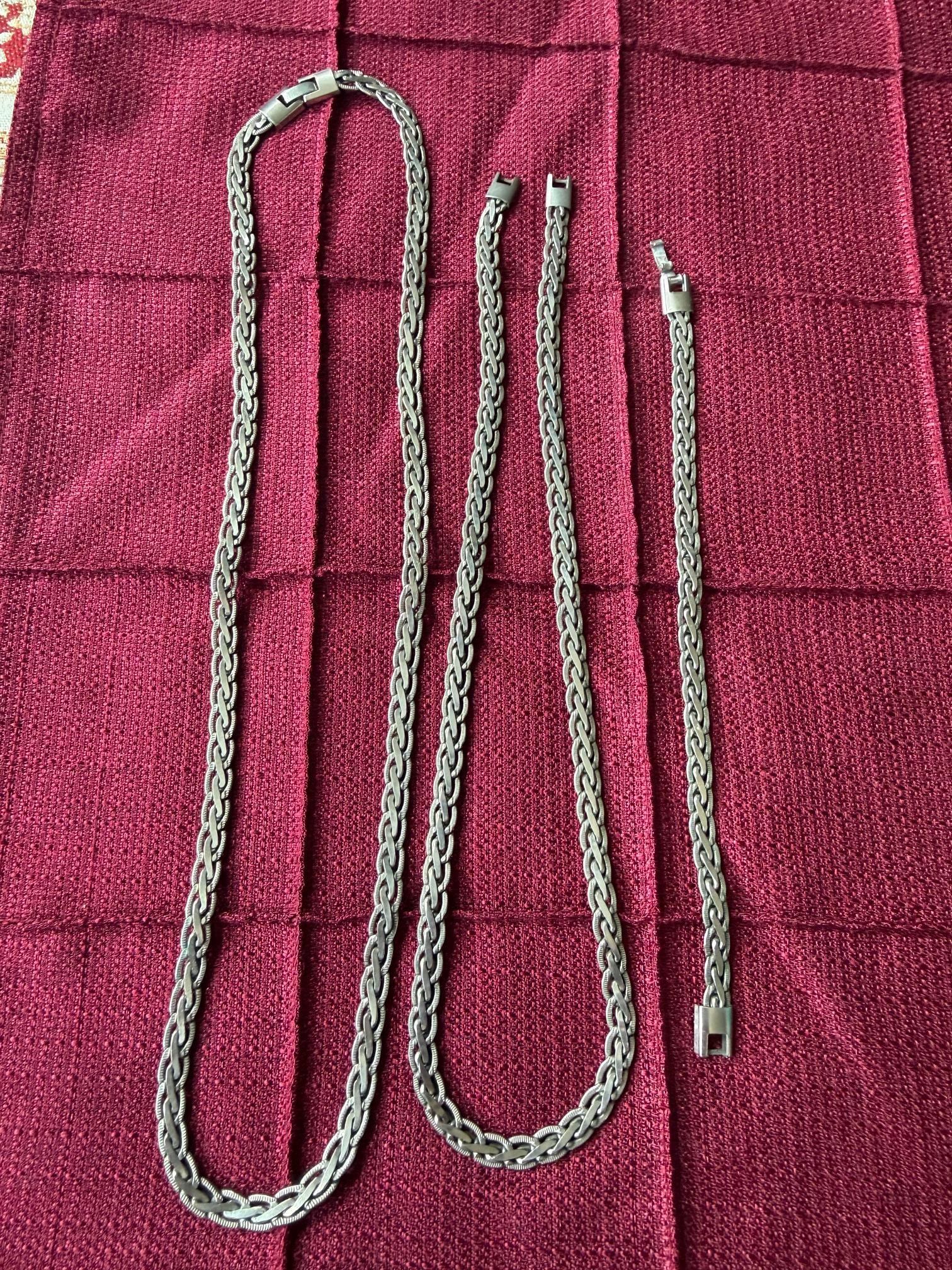 Heavy Mexican Silver Chain - Etsy
