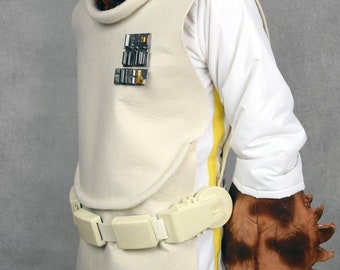 Star Wars - Admiral Ackbar Belt & Rank Insignia